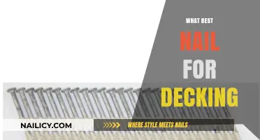 Choosing the Perfect Nail for Your Decking Project: A Comprehensive Guide