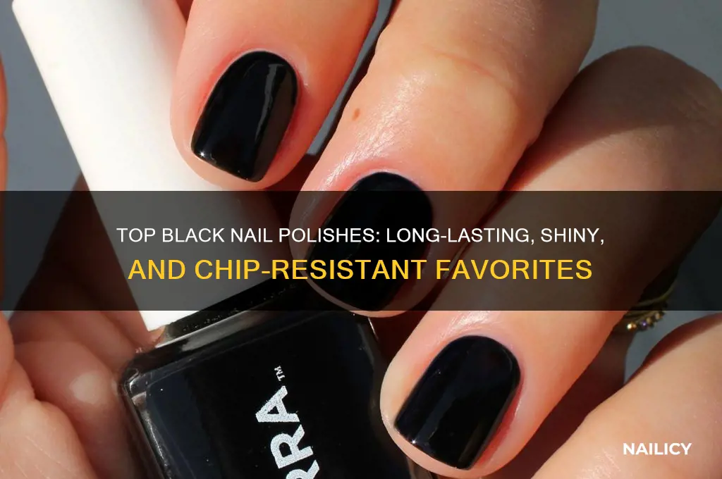 what black nail polish is the best