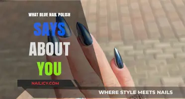 Blue Nail Polish Personality: Unveiling Your Unique Style and Confidence
