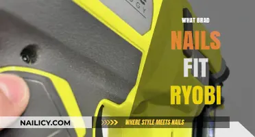 Finding the Perfect Brad Nails for Your Ryobi Nail Gun: A Comprehensive Guide