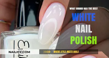 Top White Nail Polish Brands: Which One Reigns Supreme?