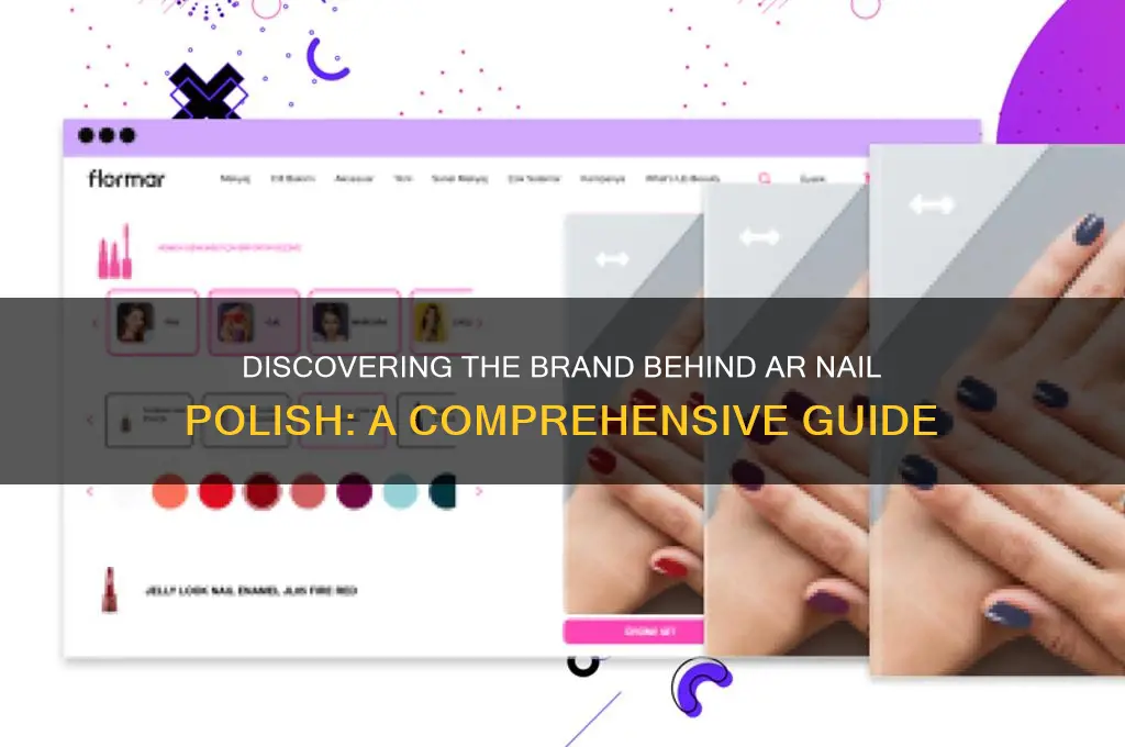 what brand is ar nail polish