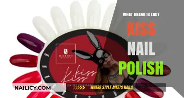 Lady Kiss Nail Polish: Unveiling the Brand Behind the Beauty