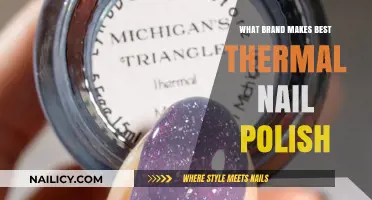 Discover the Top Brand for Long-Lasting Thermal Nail Polish