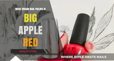 Discover the Iconic Big Apple Red Nail Polish Brand