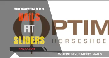 Best Horse Shoe Nails for Sliders: Top Brands and Fit Guide