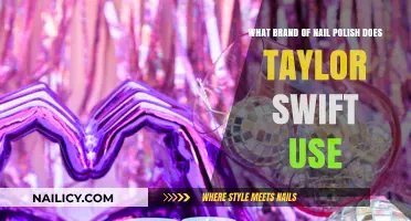 Taylor Swift's Nail Polish: Unveiling Her Go-To Brand and Shade