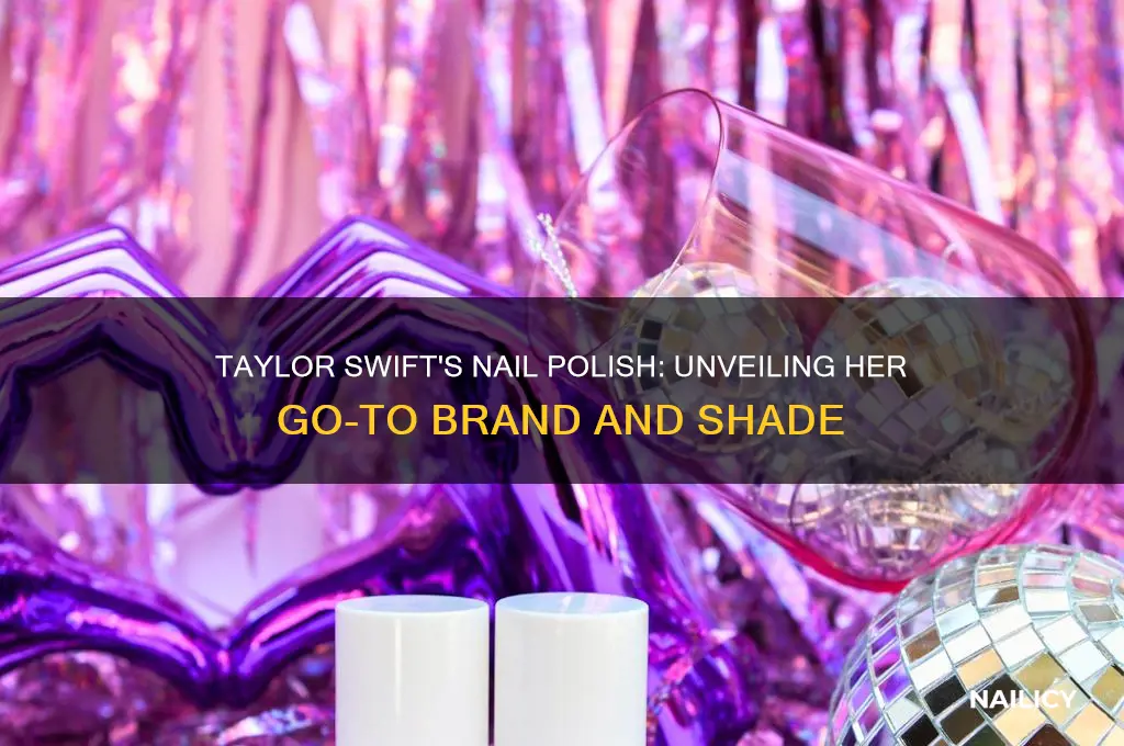 what brand of nail polish does taylor swift use