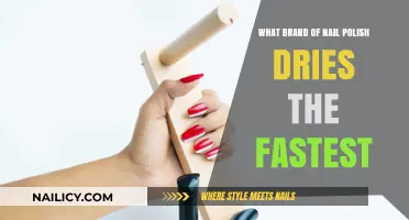 Quickest Drying Nail Polish Brands: Top Picks for Instant Results