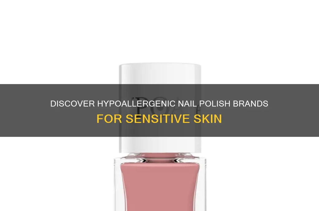 what brand of nail polish is non-allergenic