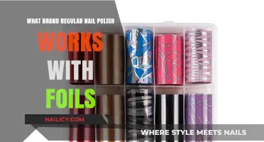 Best Regular Nail Polish Brands for Foil Transfers: Top Picks