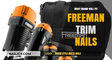 Finding the Perfect Brand Fit for Freeman Trim Nails