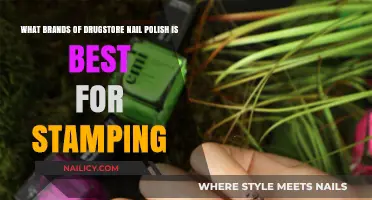 Top Drugstore Nail Polish Brands Perfect for Stamping Art