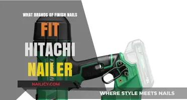 Best Finish Nail Brands Compatible with Hitachi Nailers: A Guide