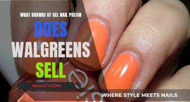 Gel Nail Polish Brands at Walgreens: What's Available?
