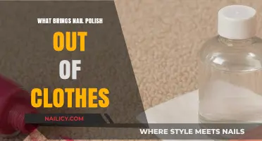 Effective Ways to Remove Nail Polish Stains from Clothes Easily