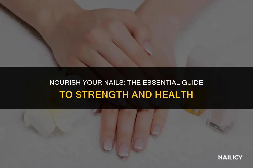 what builds strong nails
