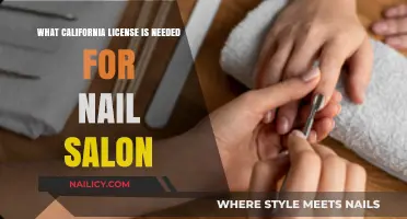 California Nail Salon License Requirements: A Comprehensive Guide for Owners