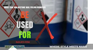 Amazing Uses for 100% Acetone Nail Polish Remover