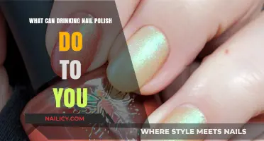The Dangers of Drinking Nail Polish: Health Risks Explained