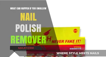 The Dangers of Swallowing Nail Polish Remover