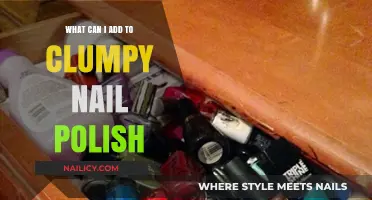 Revive Your Clumpy Nail Polish: Quick Fixes and Additives to Try