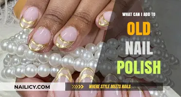 Revive Your Old Nail Polish: Creative Add-Ins for a Fresh Manicure