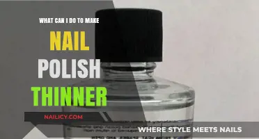 Revive Thick Nail Polish: Simple Tips to Thin It Out