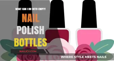 Creative Ways to Repurpose Empty Nail Polish Bottles