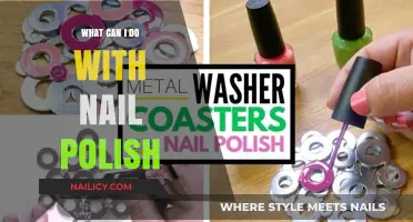 Creative Uses for Nail Polish: Beyond Manicures and Pedicures
