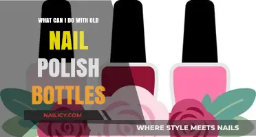 Creative Ways to Repurpose Old Nail Polish Bottles