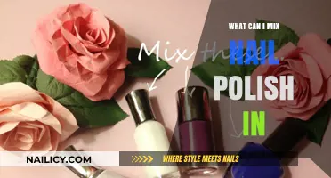Creative Nail Polish Mixing: Safe and Effective Ingredients to Combine