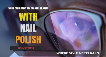Revamp Your Glasses Frames with Nail Polish: Creative DIY Tips