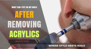 Nail Care: Post-Acrylic Recovery Treatments