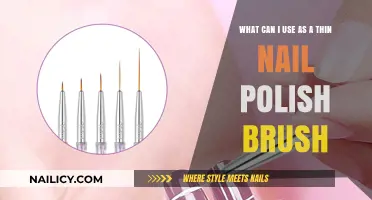 Creative Alternatives for a Thin Nail Polish Brush: DIY Solutions