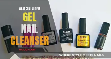 Gel Nail Cleanser: Alcohol, Acetone, and Alternatives