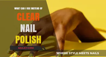 Creative Alternatives to Clear Nail Polish for Shiny, Protected Nails