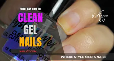 Gel Nails: Cleaning and Care Tips
