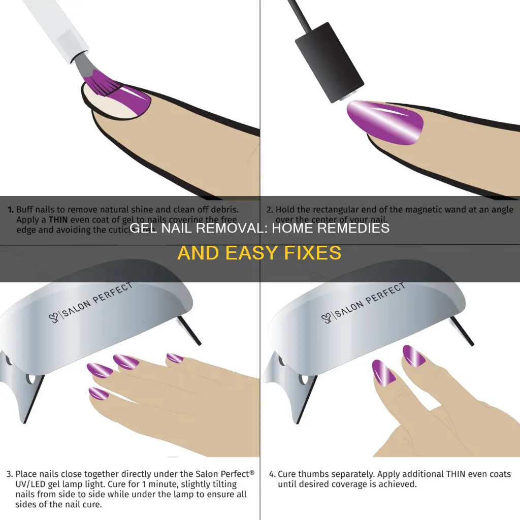 what can i use to cure gel nails