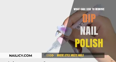 Dip Nails: Quick and Easy Removal Solutions
