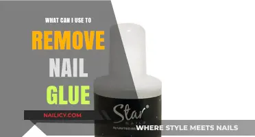 Effective Ways to Remove Stubborn Nail Glue