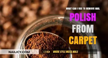 Effective Ways to Remove Nail Polish from Carpets