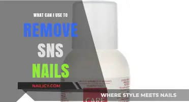 The Best Way to Remove SNS Nails