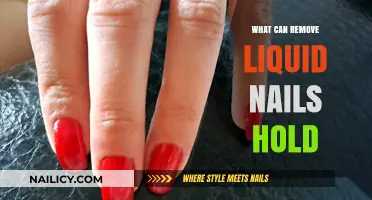 How to Remove Liquid Nails Adhesive