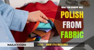 How to Remove Nail Polish Stains from Fabric