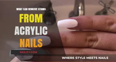 Acrylic Nail Stain Removal: Effective Methods
