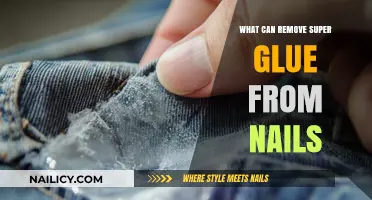 How to Remove Super Glue From Nails