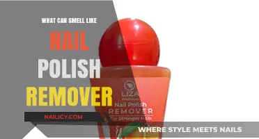 What Could Be Causing That Nail Polish Remover Smell?
