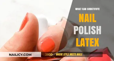 Eco-Friendly Alternatives to Nail Polish Latex: Safe and Effective Substitutes