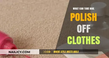 Effective Ways to Remove Nail Polish Stains from Clothes Easily